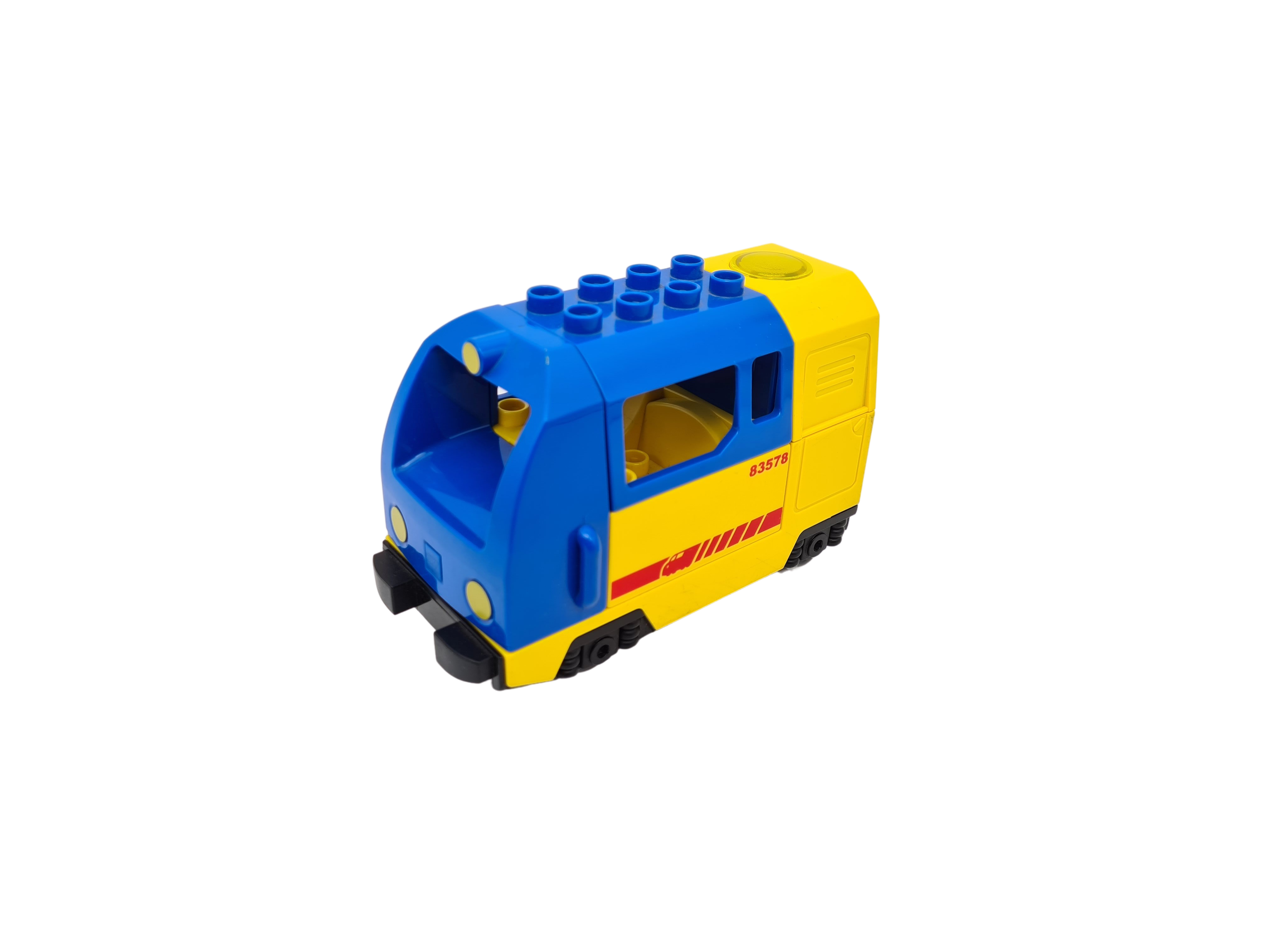 Ung dame Atticus Flyve drage Lego® Duplo Eisenbahn TRAIN DELUXE Zug Elektrische Lokomotive BLAU ZUG