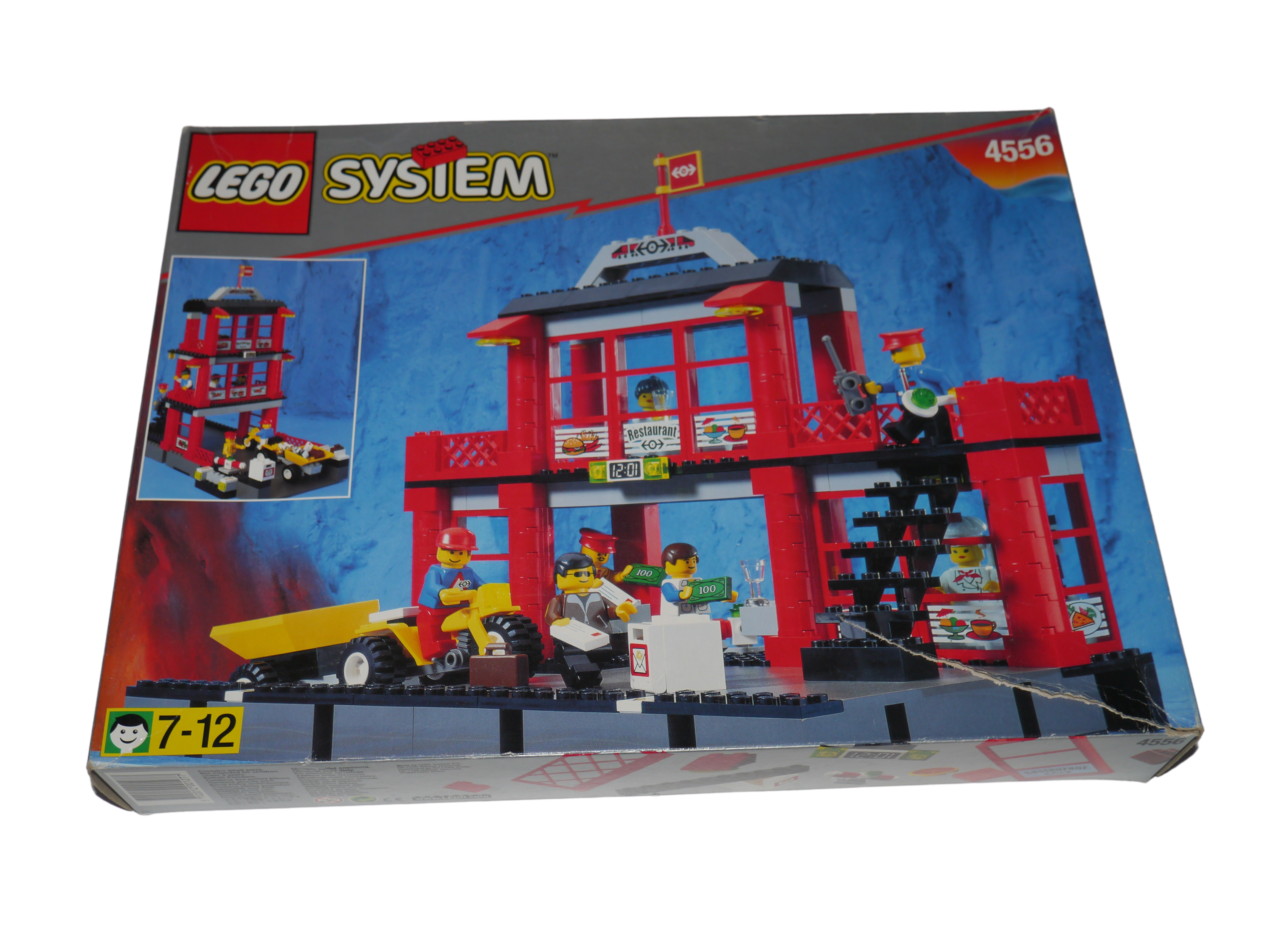 Lego® Eisenbahn TRAIN 4556 !! LEERE BOX !! NUR OVP VERPACKUNG !! ZUG - Afbeelding 1 van 1