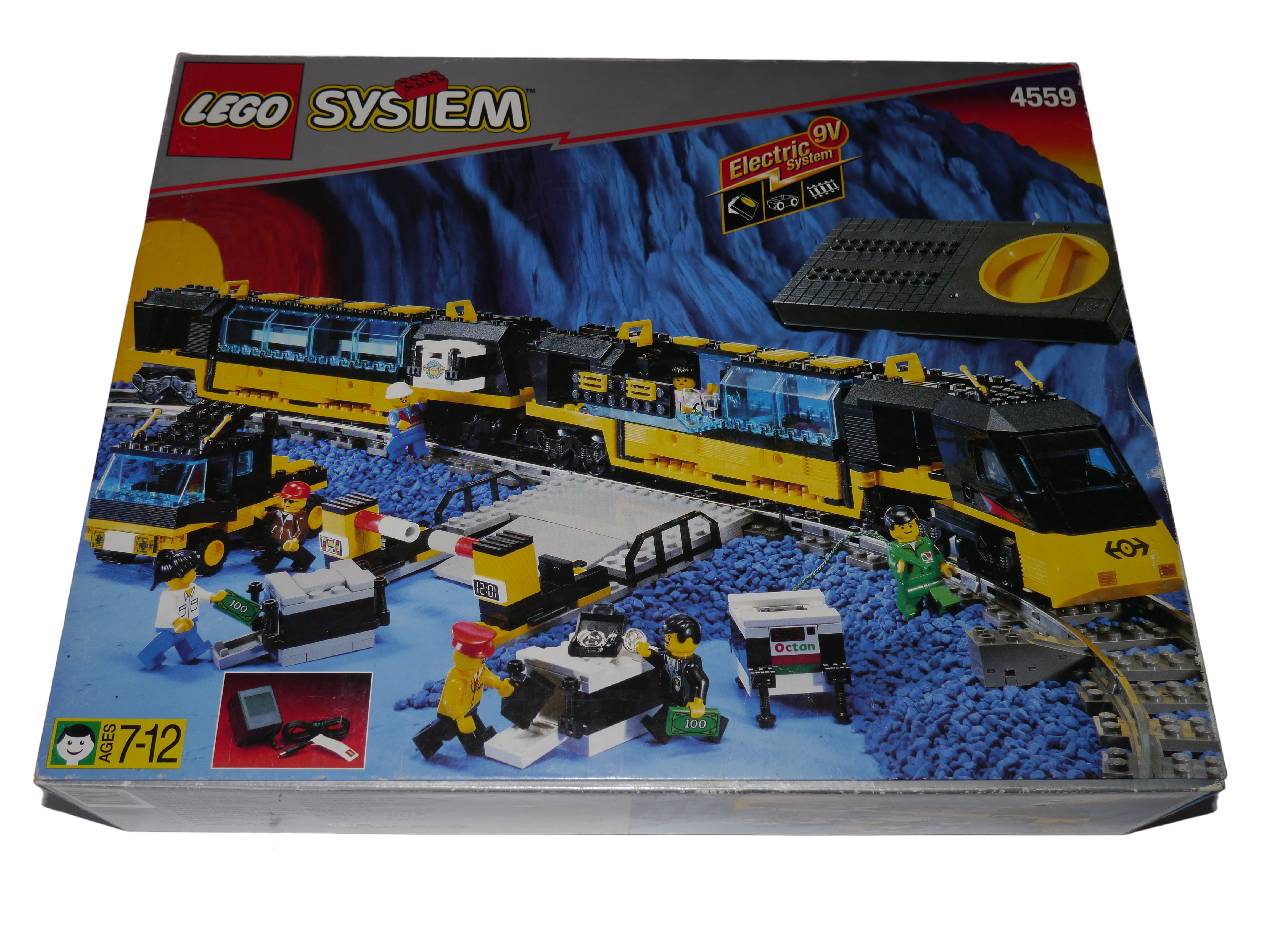Lego® Eisenbahn TRAIN 4559 !! LEERE BOX !! NUR OVP VERPACKUNG !! ZUG - Afbeelding 1 van 1