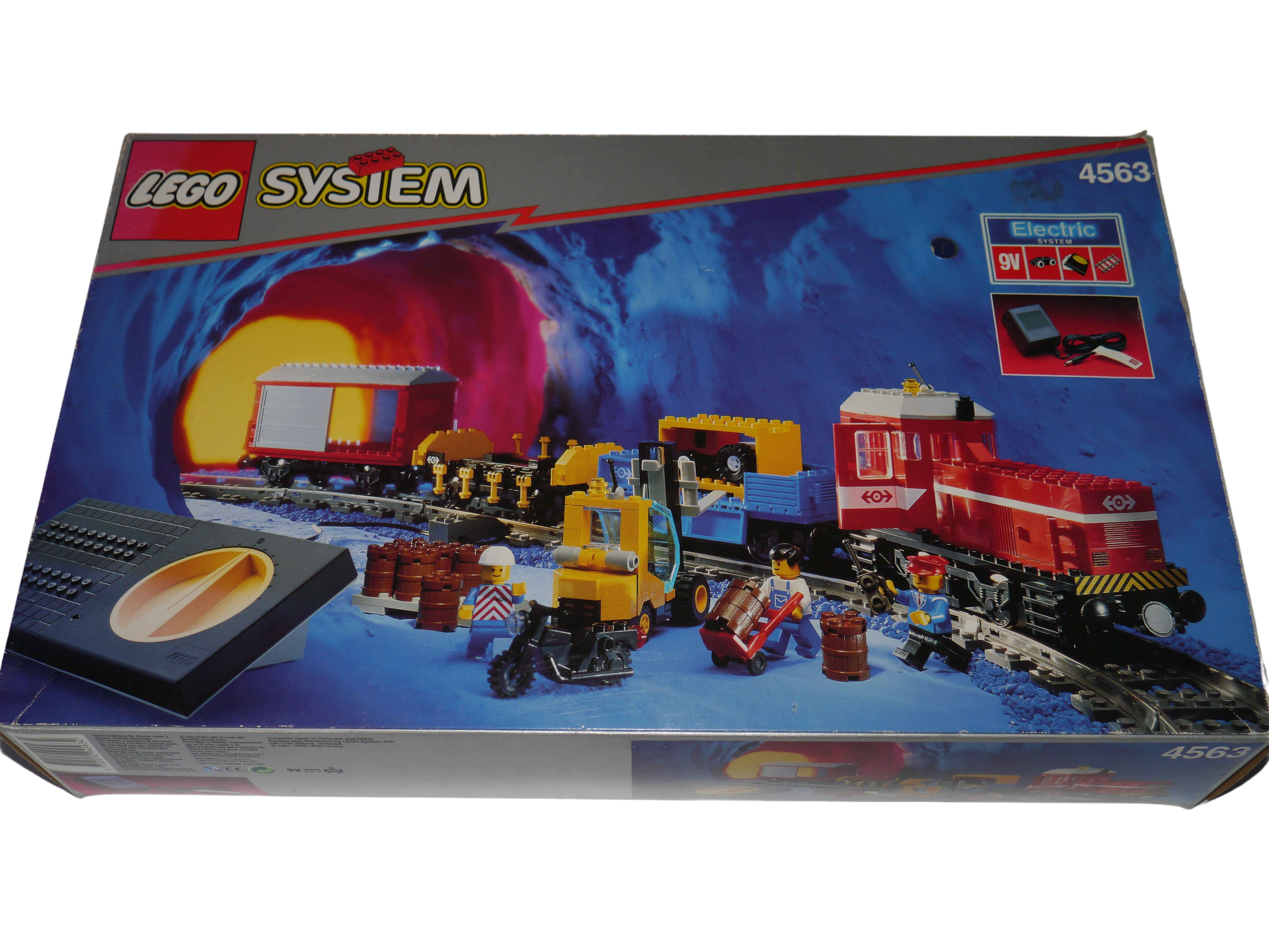 Lego® Eisenbahn TRAIN 4563 !! LEERE BOX !! NUR OVP VERPACKUNG !! ZUG - Afbeelding 1 van 1